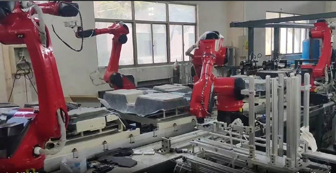 industrial robot application industrial robot application
